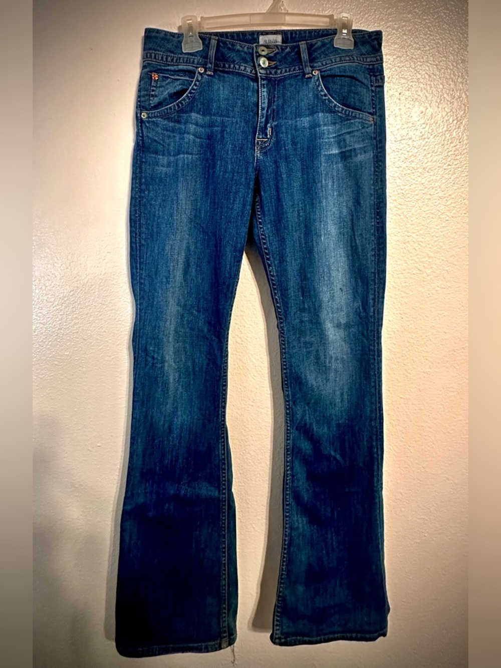 Hudson Jeans Women's Dark Blue Bootcut Denim